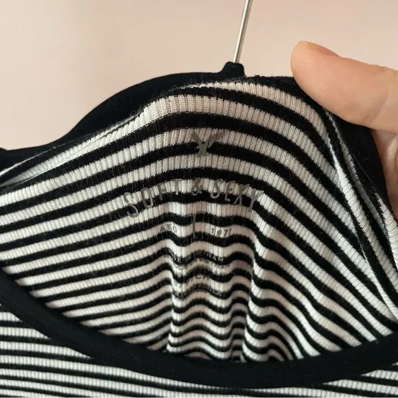AE Striped Baby Tee - Picture 3 of 3